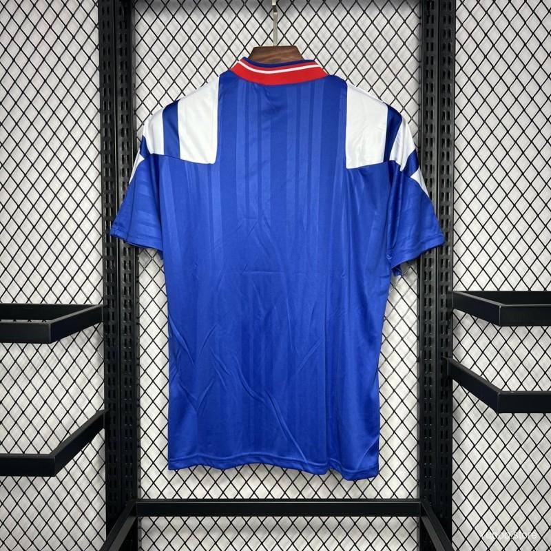 Camisola Retro Rangers F.C. Principal 92/94