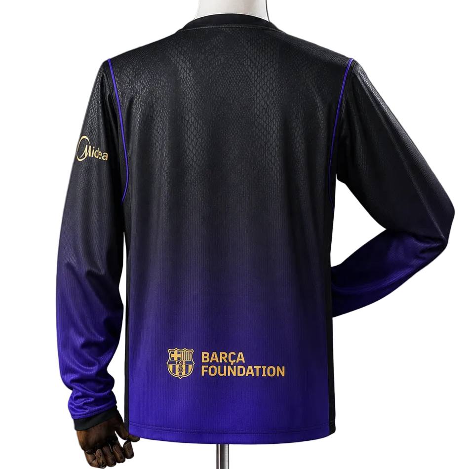 Camisola FC Barcelona Alternativa 26/27 Manga Comprida