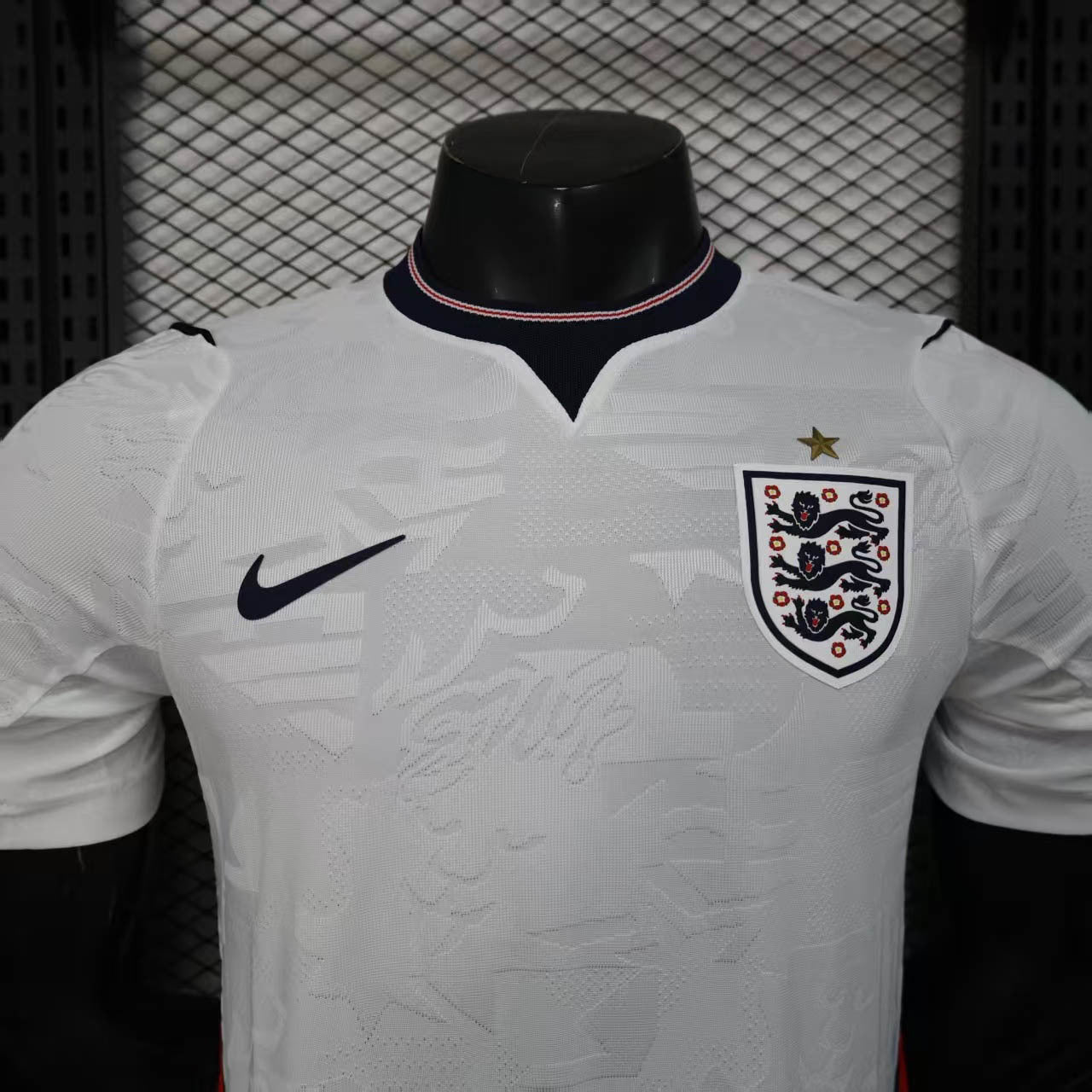 Camisola Inglaterra Principal 2026 - Versão Jogador
