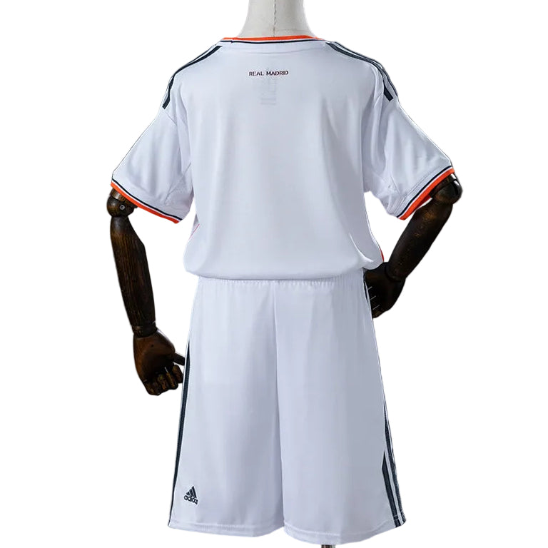 Equipamento Criança Retro Real Madrid CF Principal 13/14