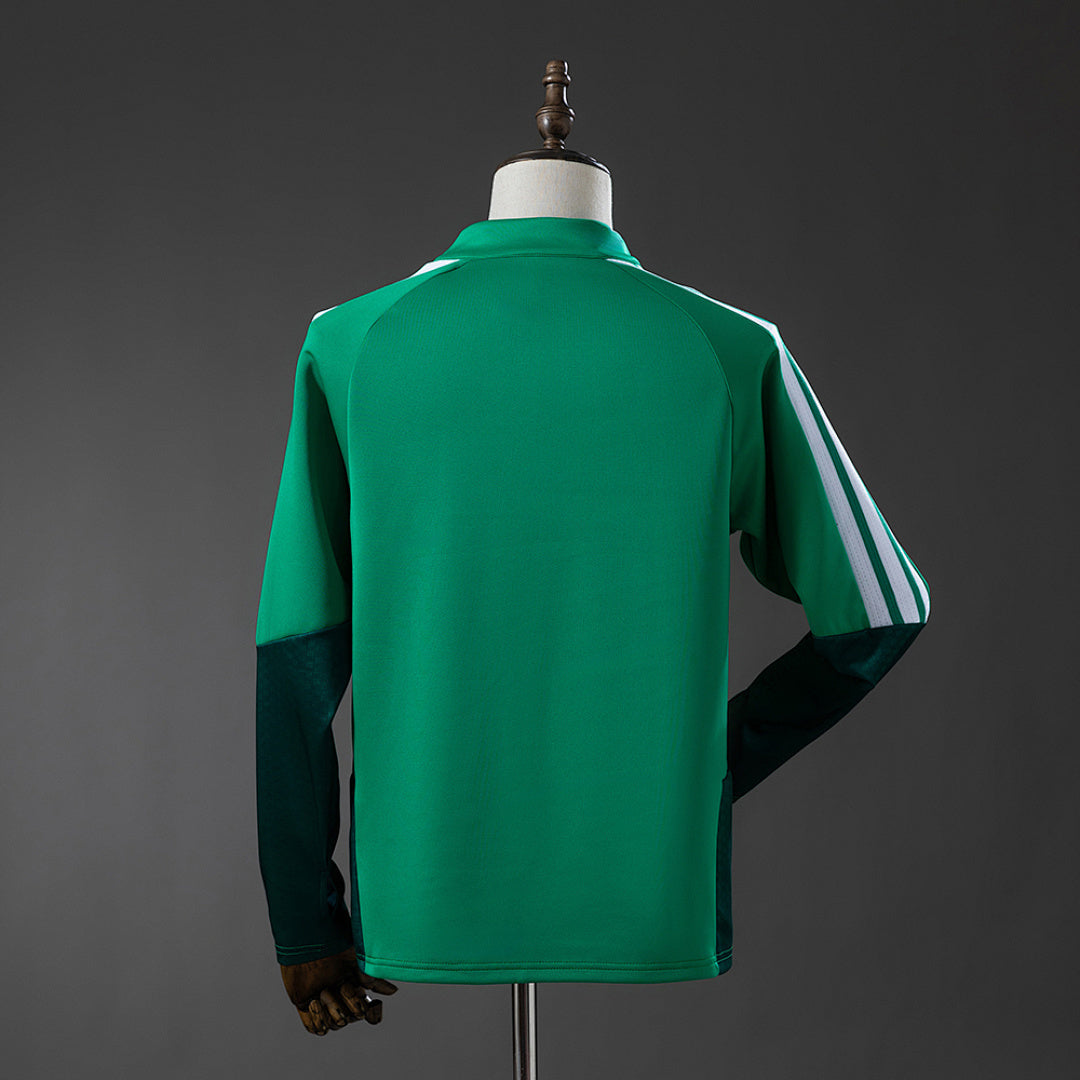 Sweat Treino Argélia 1/2 Zipper 2026
