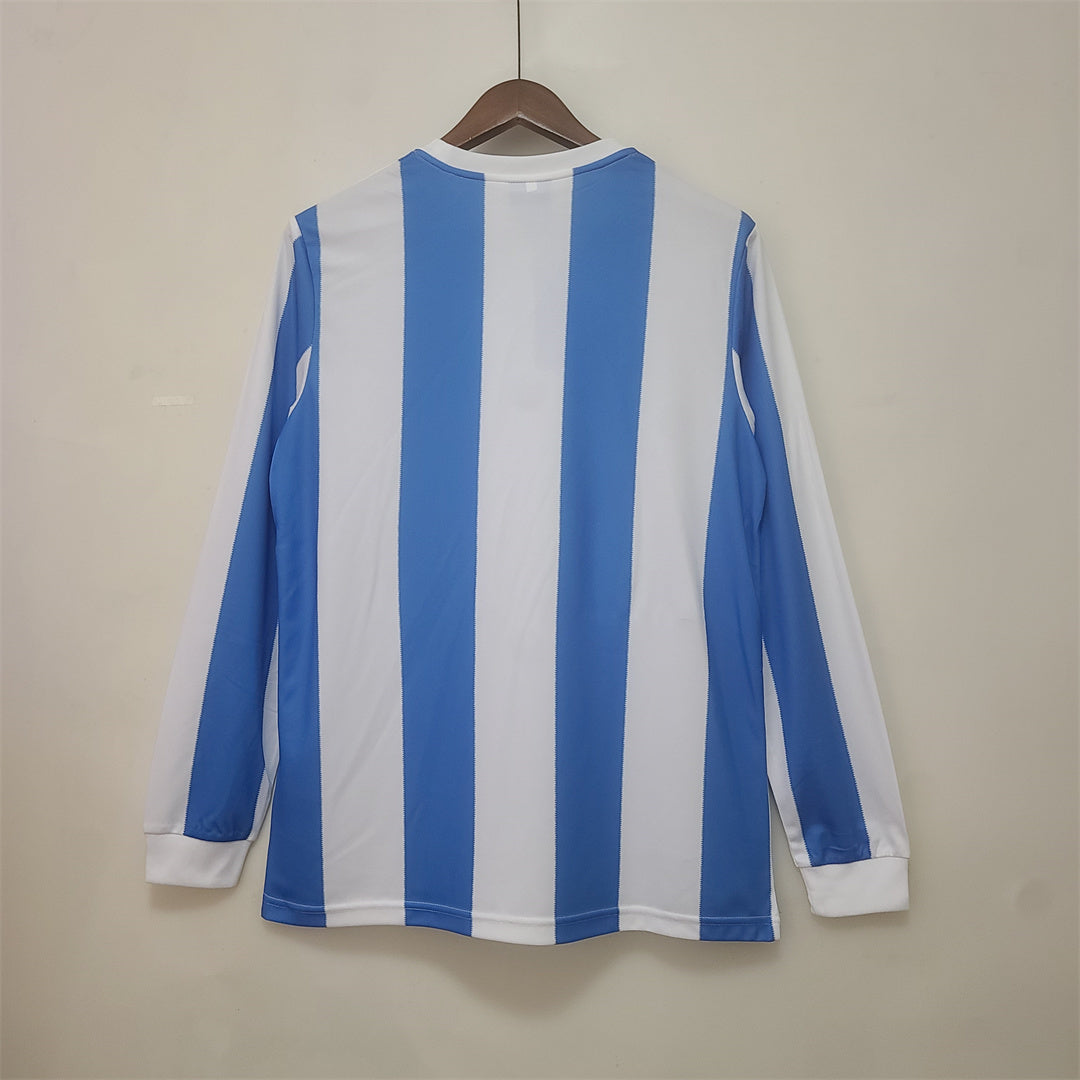 Retro Argentina Principal 1978 Manga Comprida