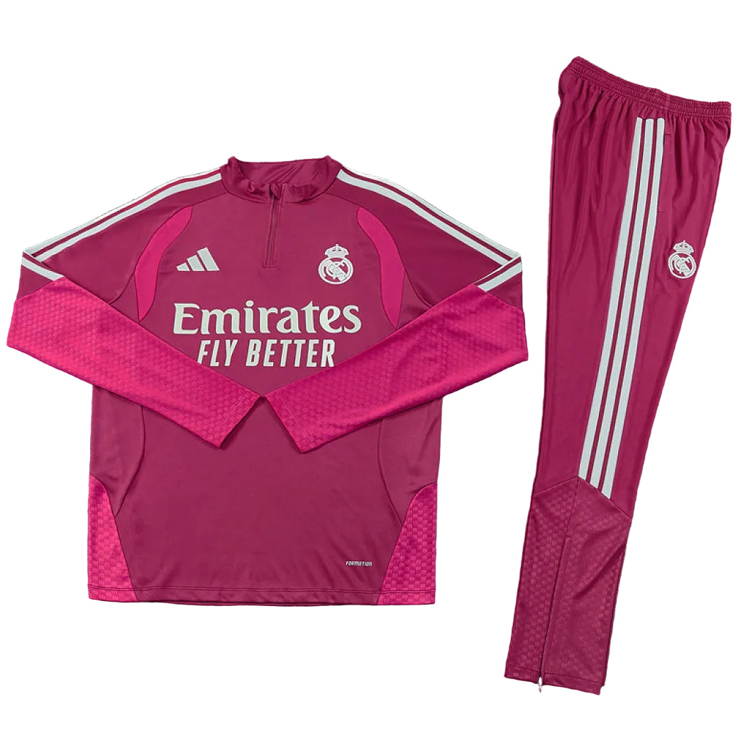 Fato de Treino 1/2 ZIP Real Madrid 26/27