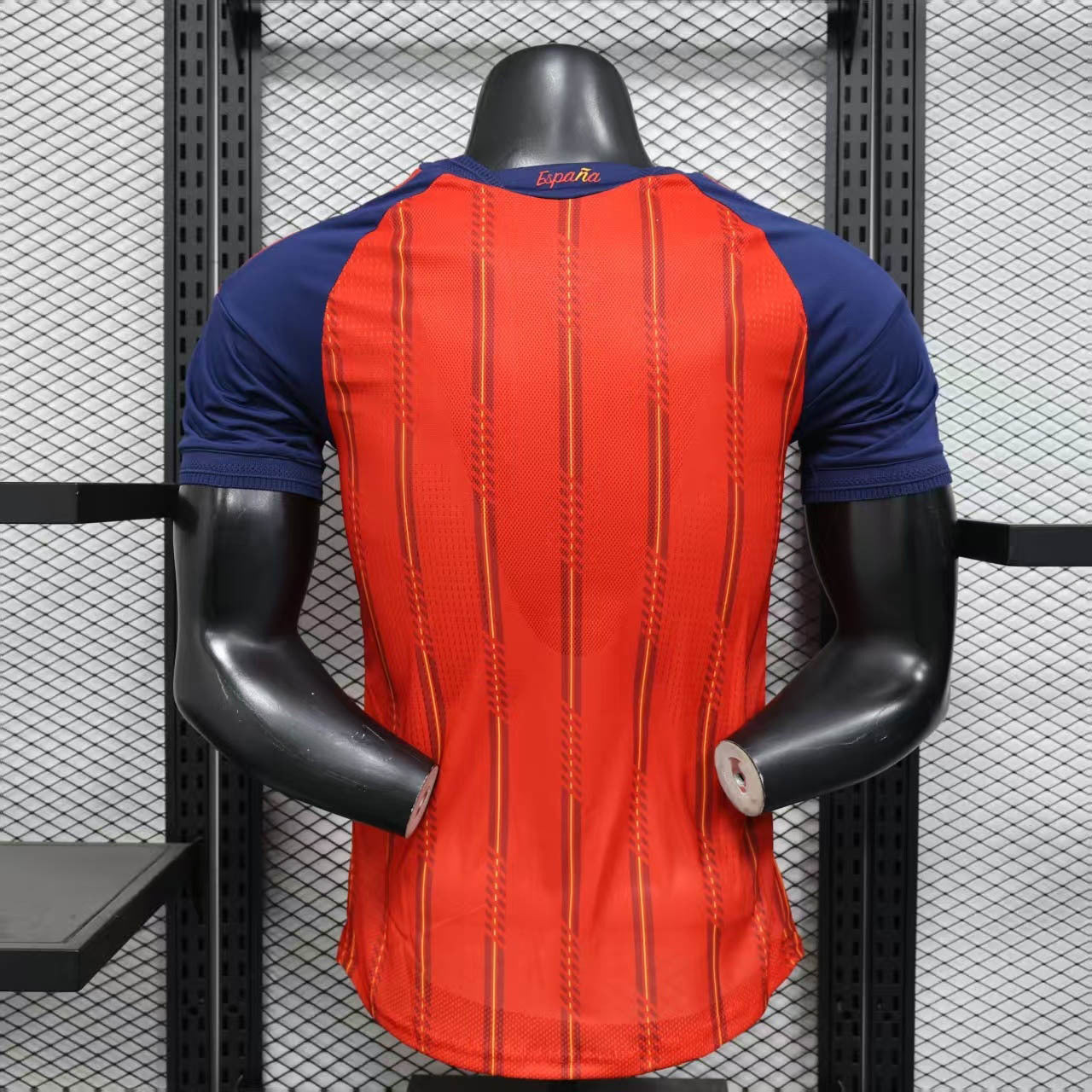Camisola Espanha Principal 2026 - Versão Jogador