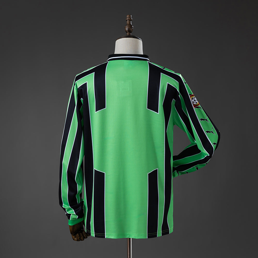 Camisola Retro Wolfsburg Alternativa 99/00 Manga Comprida