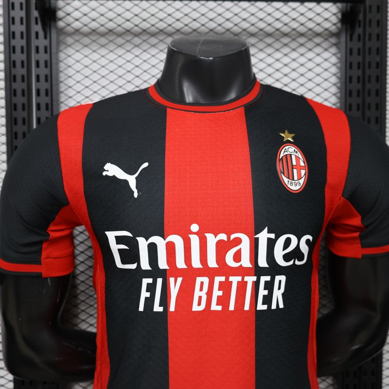 Camisola AC Milan Principal 26/27 - Versão Jogador