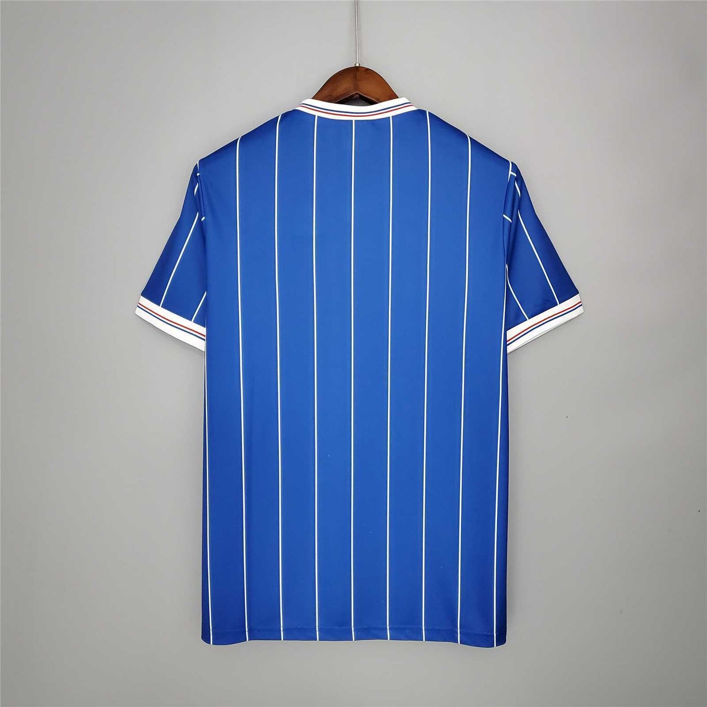 Camisola Retro Rangers F.C. Principal 82/83