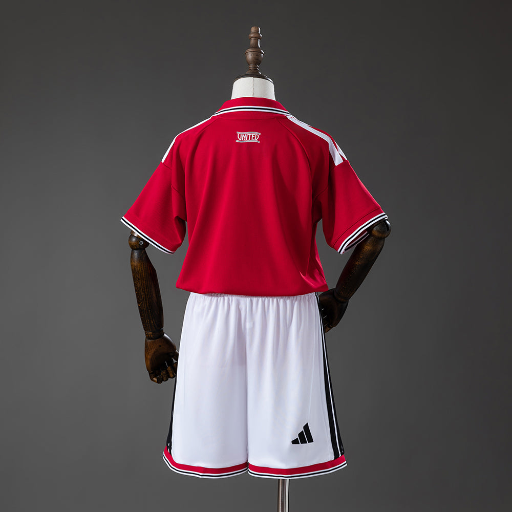 Equipamento Criança Manchester United F.C. Principal 26/27