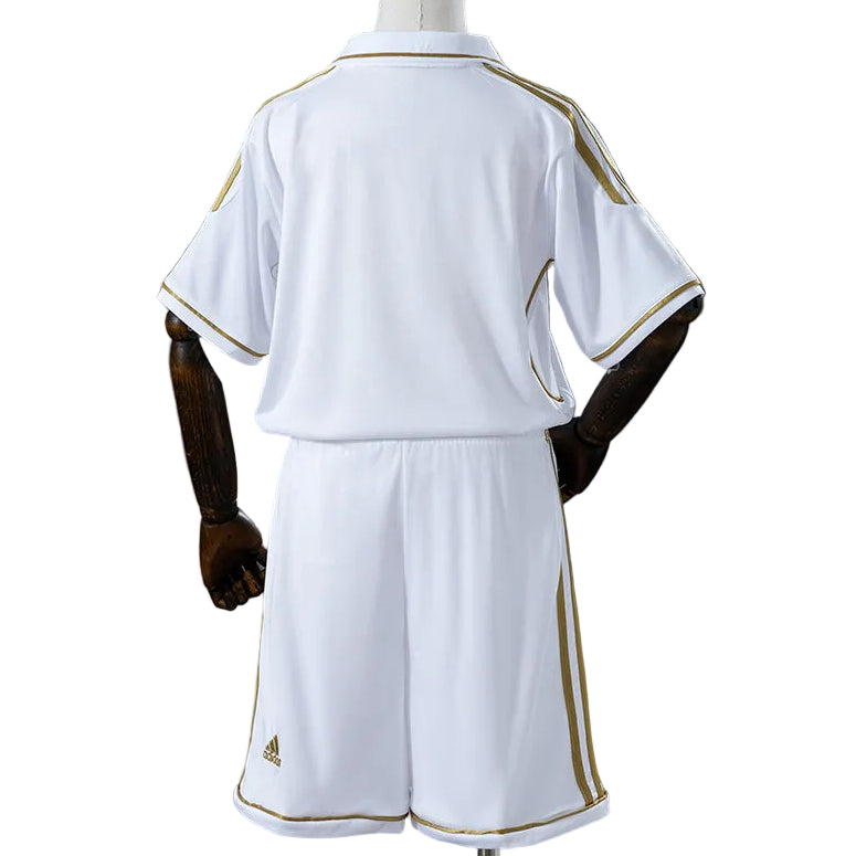 Equipamento Criança Retro Real Madrid CF Principal 11/12