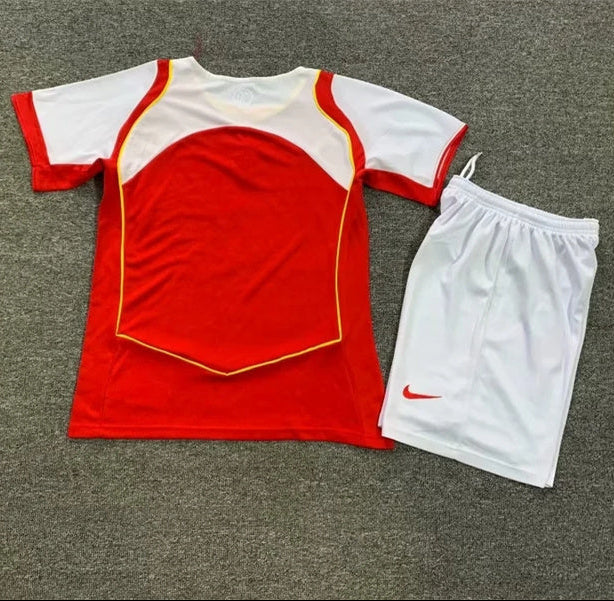 Equipamento Criança Retro Arsenal F.C. Principal 04/05