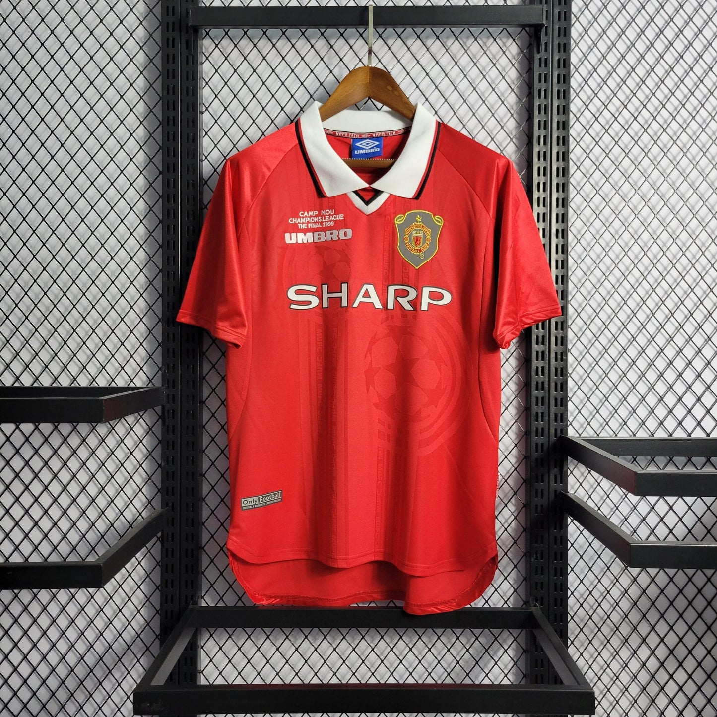 Retro Manchester United Principal 1999/00