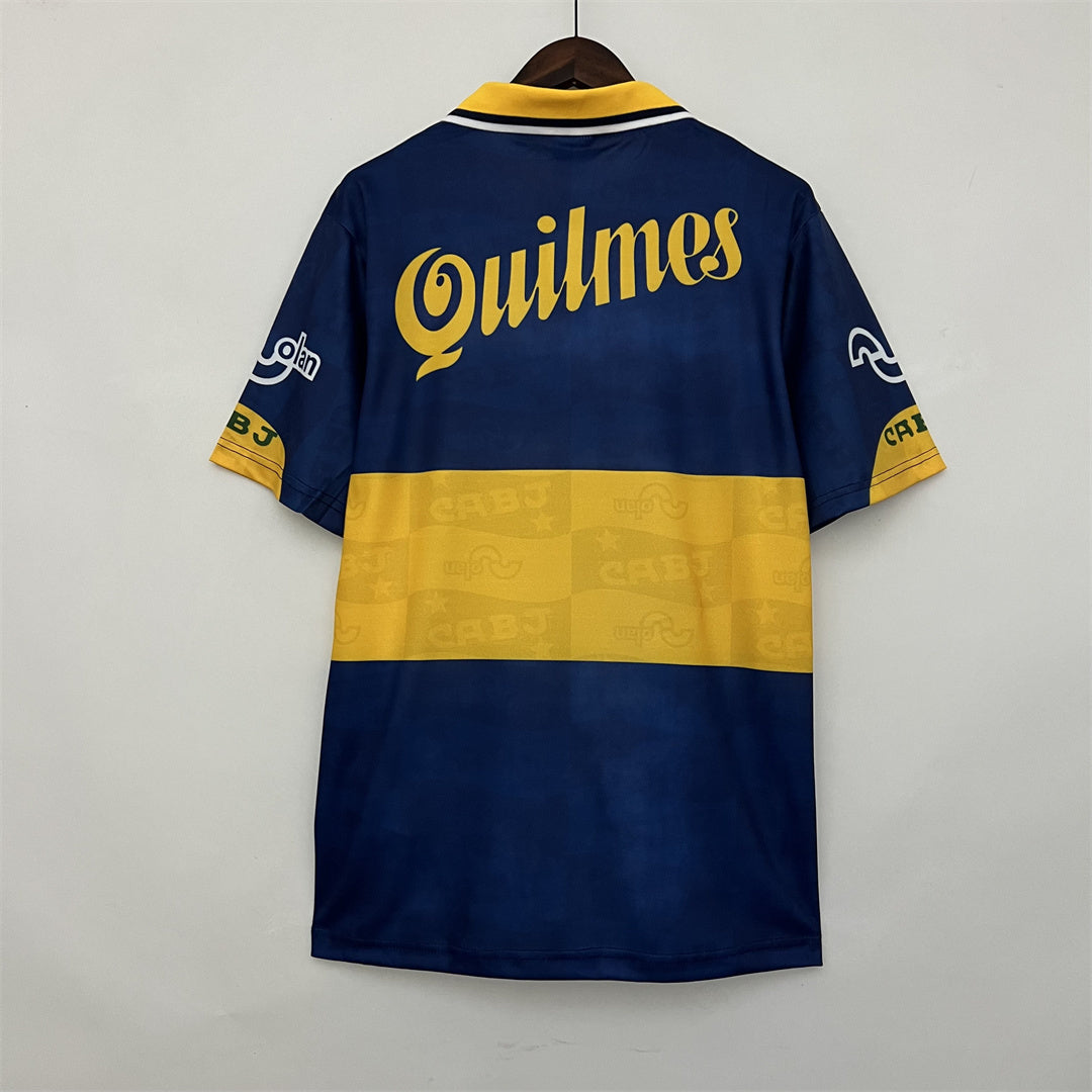 Camisola Retro Boca Juniors Principal 95/96