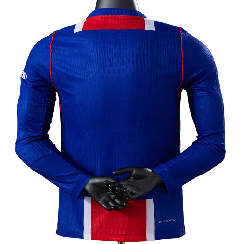 Camisola Paris Saint-Germain FC Principal 26/27 Manga Comprida - Versão Jogador