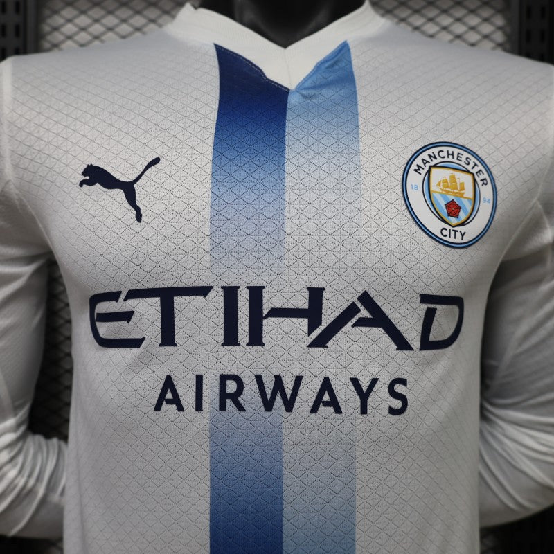 Camisola Manchester City FC Terceira 26/27 Manga Comprida - Versão Jogador
