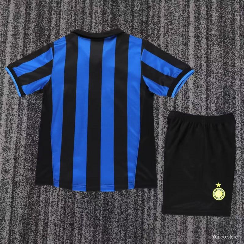 Equipamento Criança Retro Inter de Milão Principal 98/99