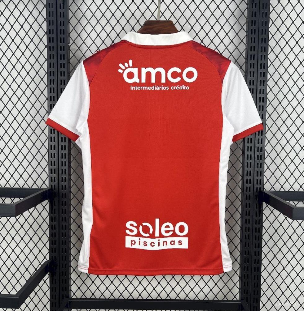 Camisola S.C. Braga Principal 25/26