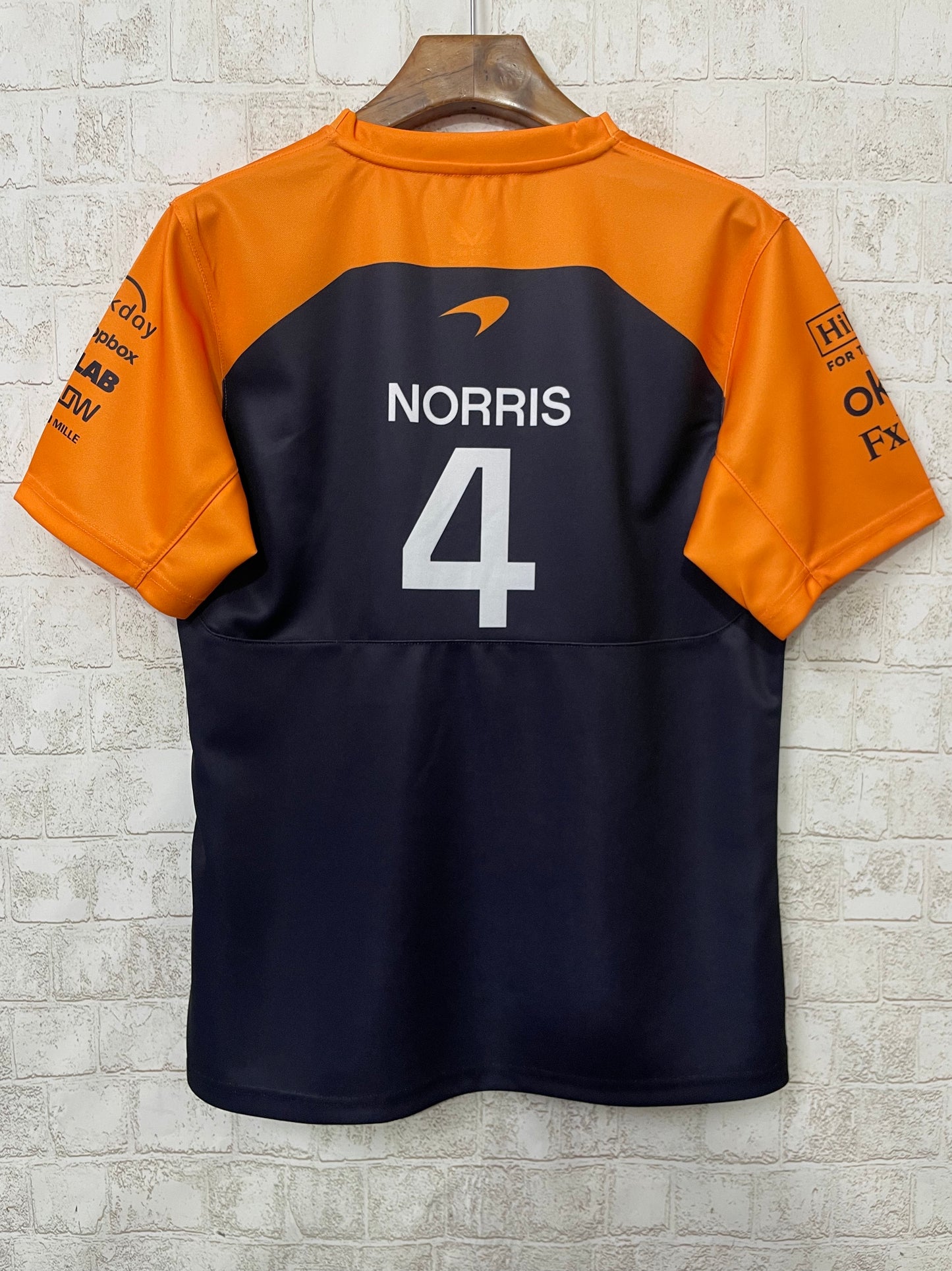 Camisola McLaren 2025 - Lando Norris #4
