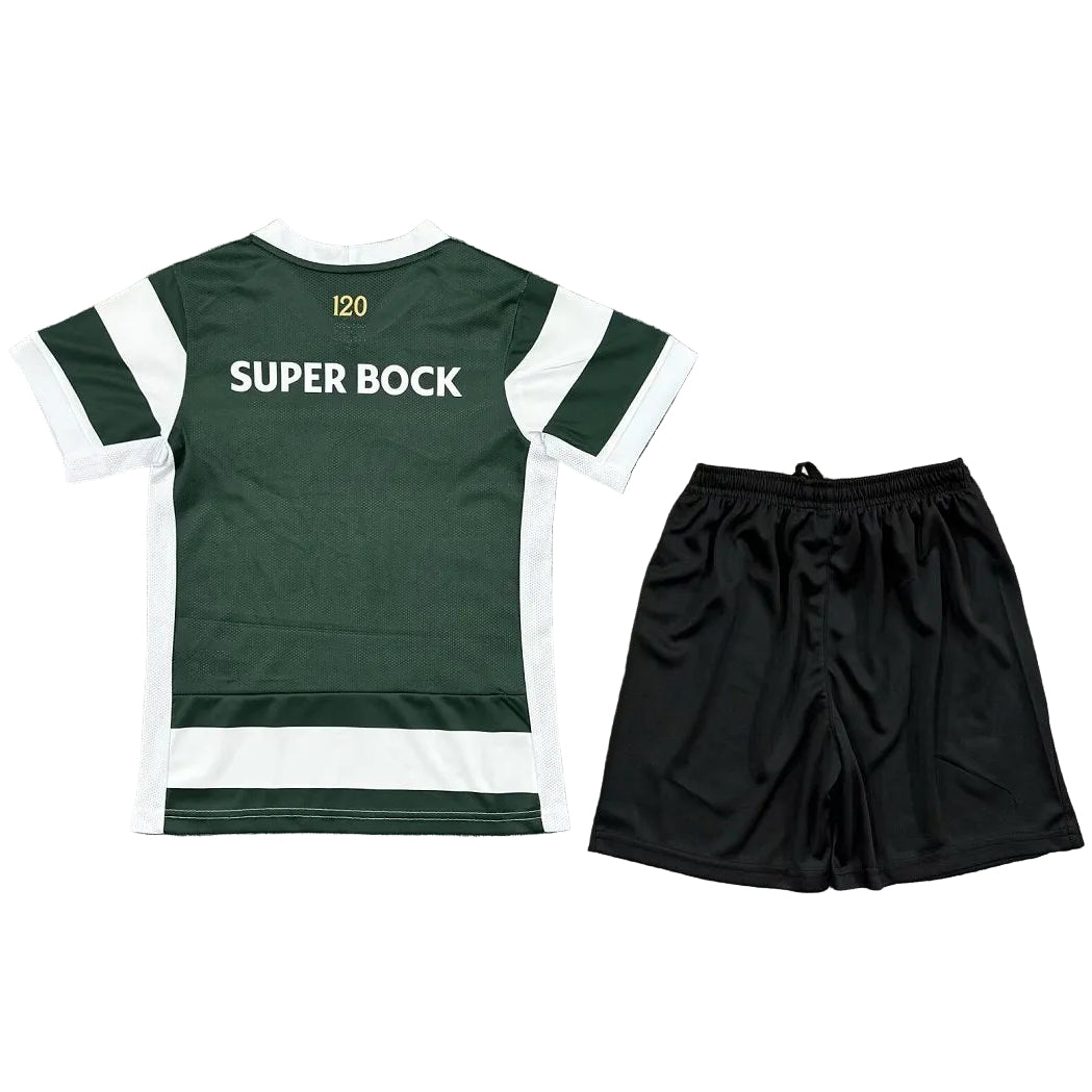 Equipamento Criança Sporting CP Principal 26/27