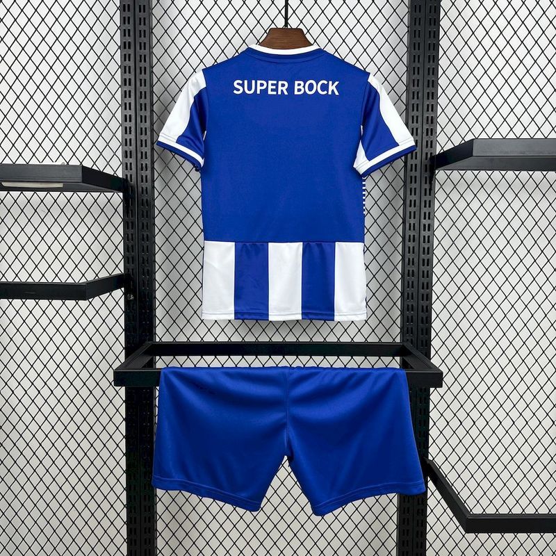 Equipamento principal F.C.Porto Criança 2025/26
