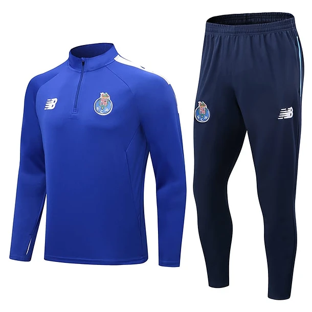 Fato de Treino F.C.Porto - Camisola 1/2 ZIP