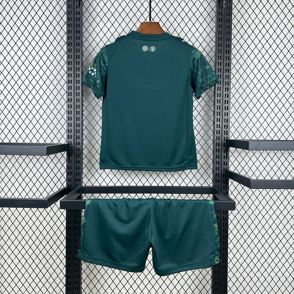Equipamento Criança Manchester City Quarto 25/26