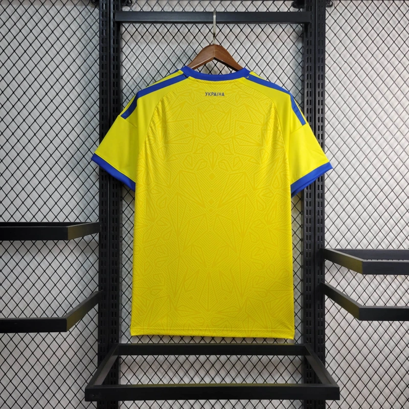 Camisola Ucrânia Principal 2026