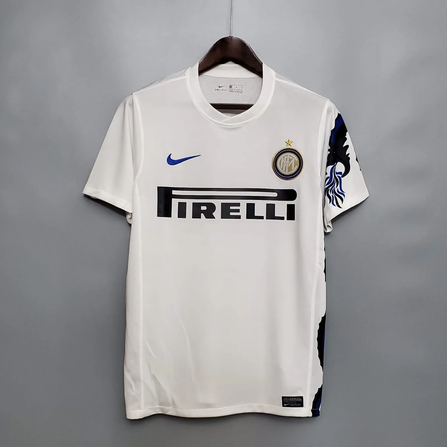 Retro Inter de Milão Alternativa 2010/11