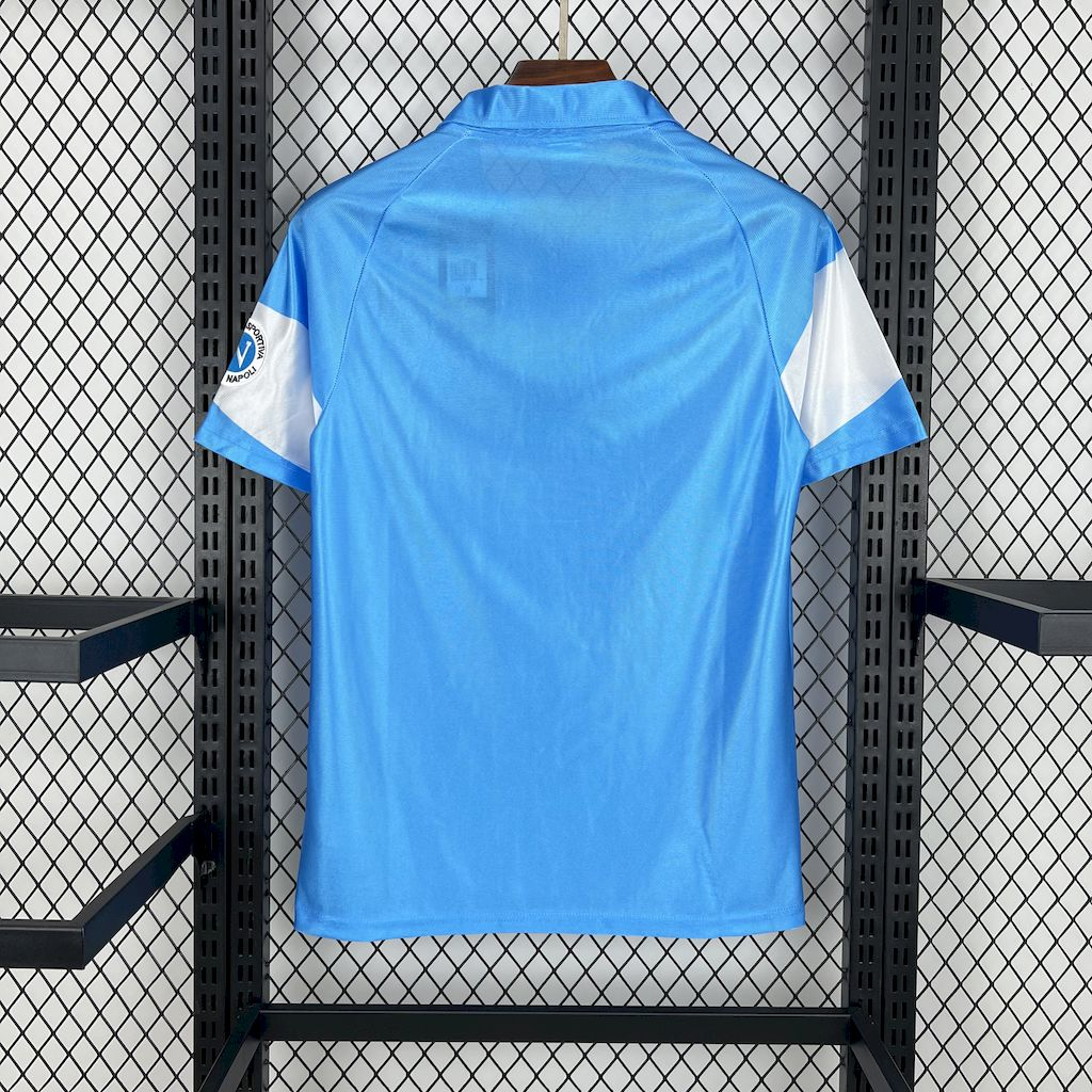 Retro Napoli Principal 1990/91