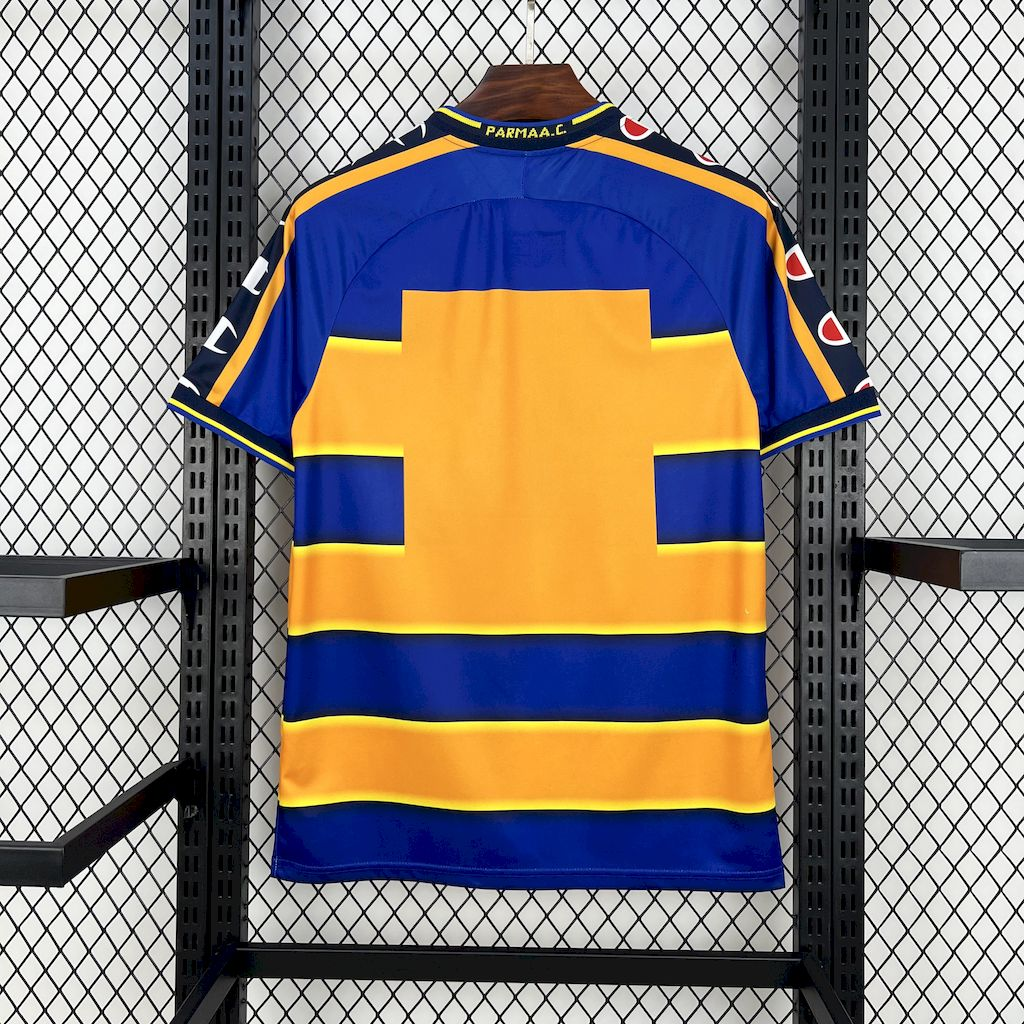 Retro Parma Calcio Principal 2001/02