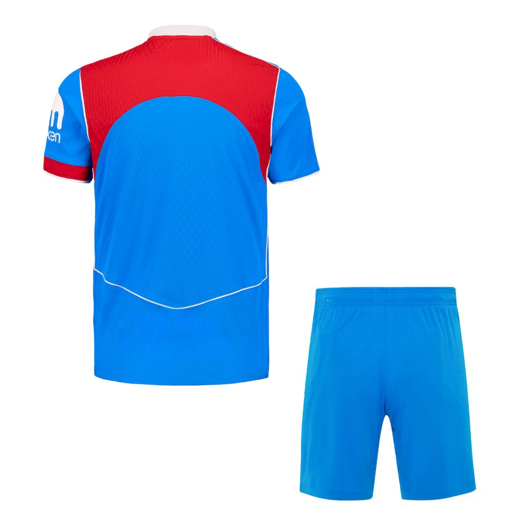 Equipamento Criança Atlético de Madrid Terceiro 25/26