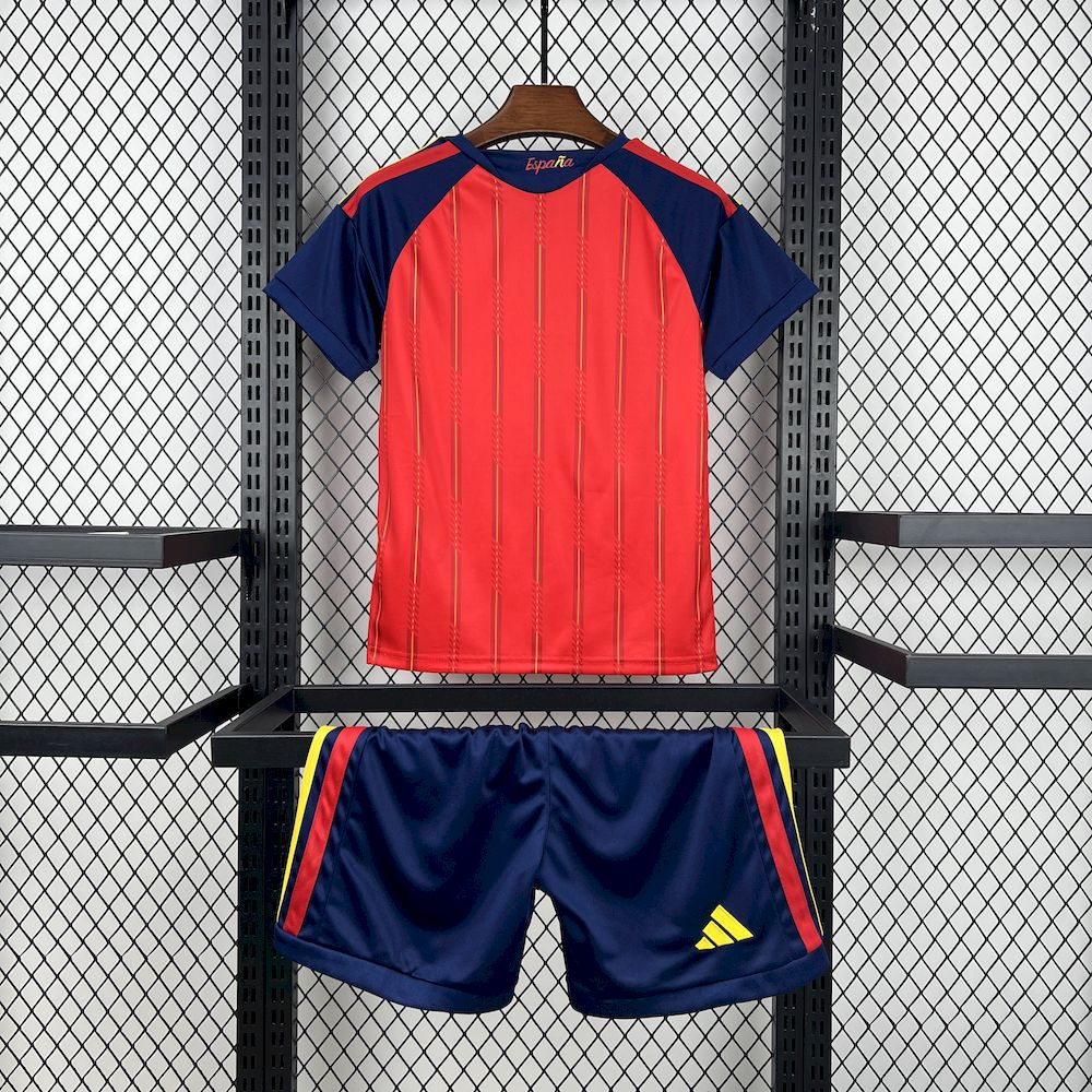 Equipamento Criança Espanha Principal 2026