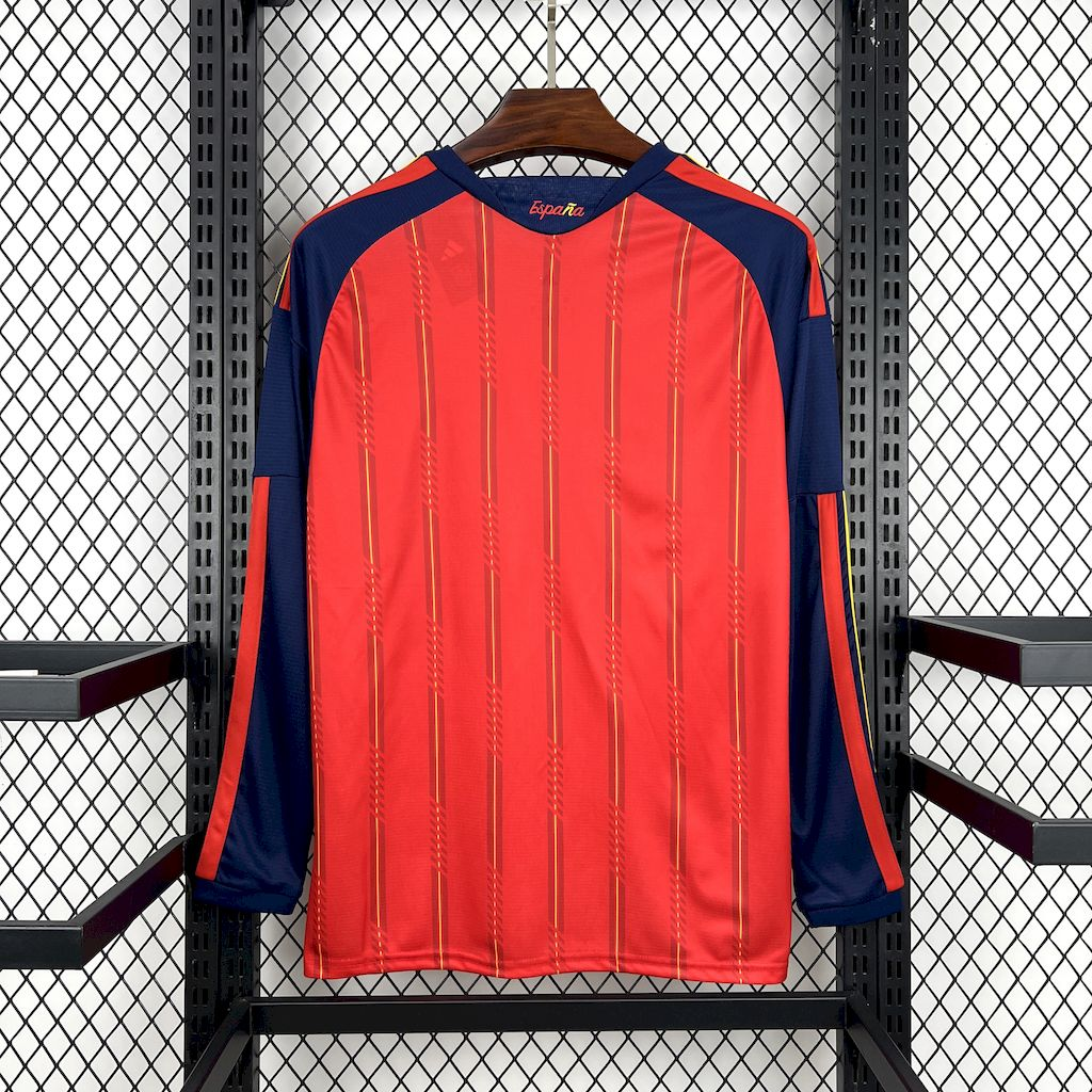 Camisola Espanha Principal 2026 - Manga Comprida