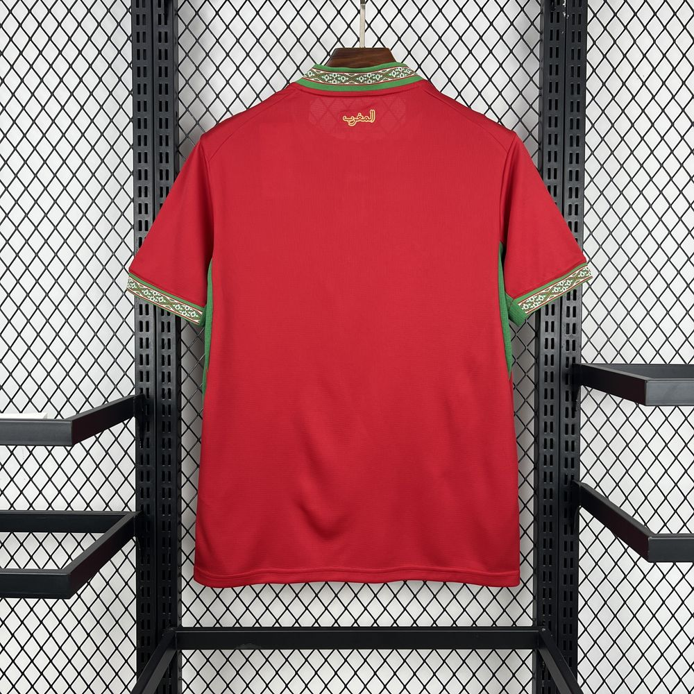 Camisola Marrocos Principal 2026