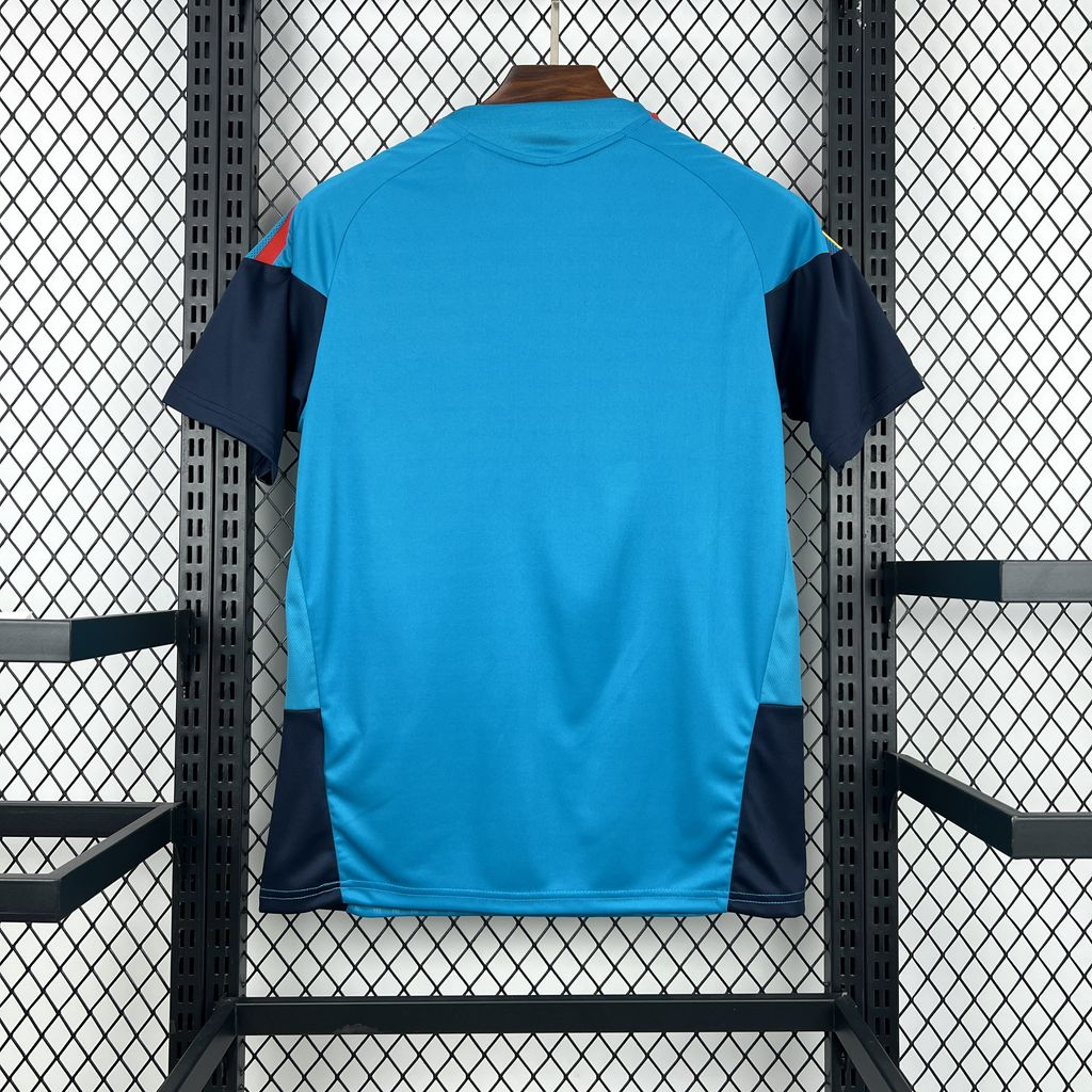 Camisola Espanha Aquecimento 2026