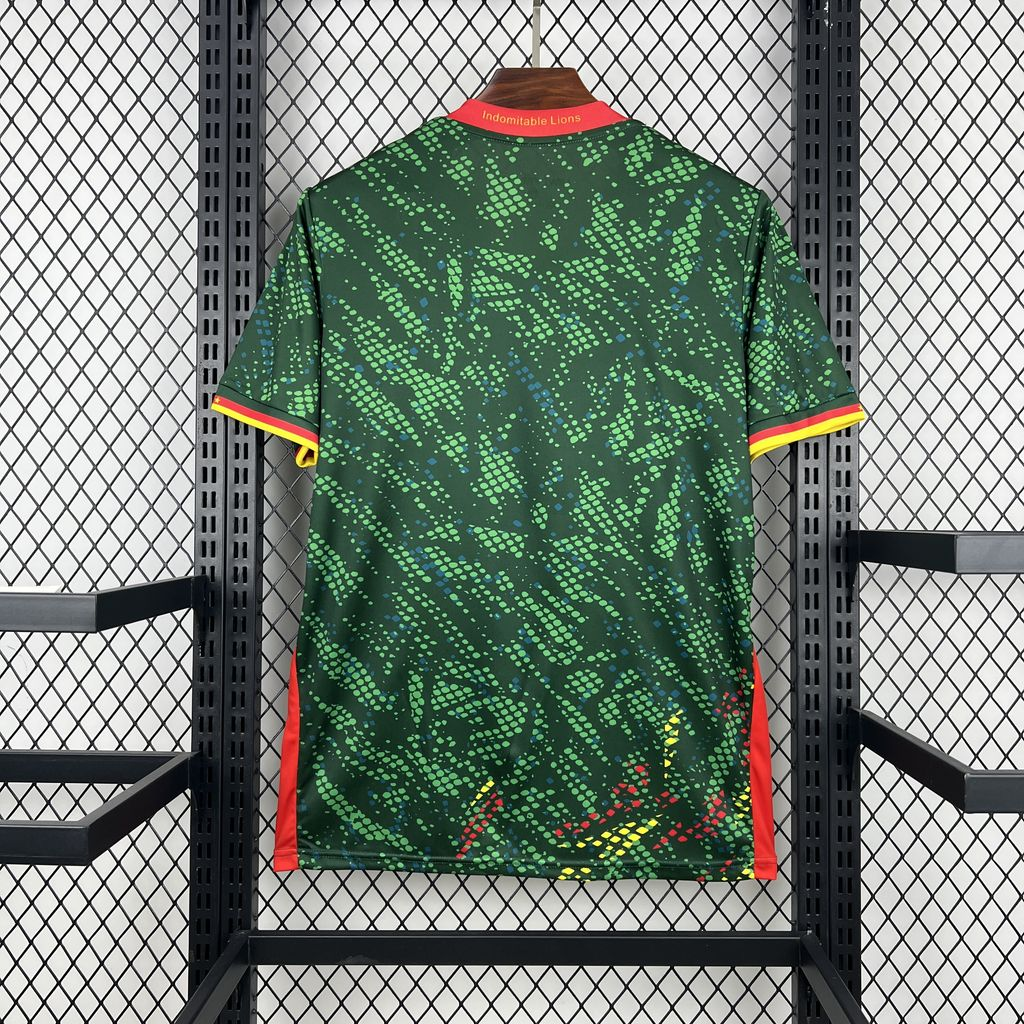 Camisola Camarões Principal 2026