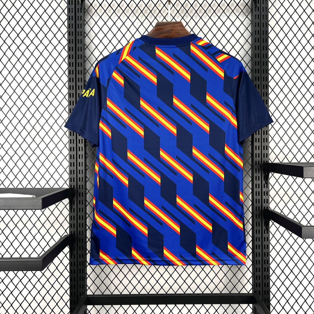 Camisola Espanha Aquecimento 2026