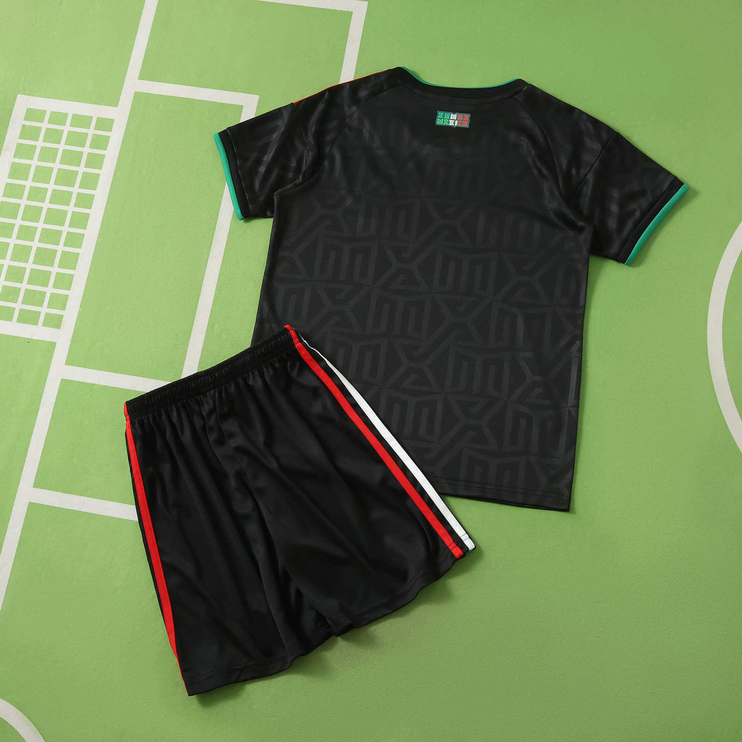 Equipamento Criança México Alternativo 2026