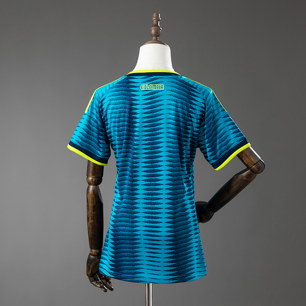 Camisola Colômbia Alternativa 2026 - Versão Feminina