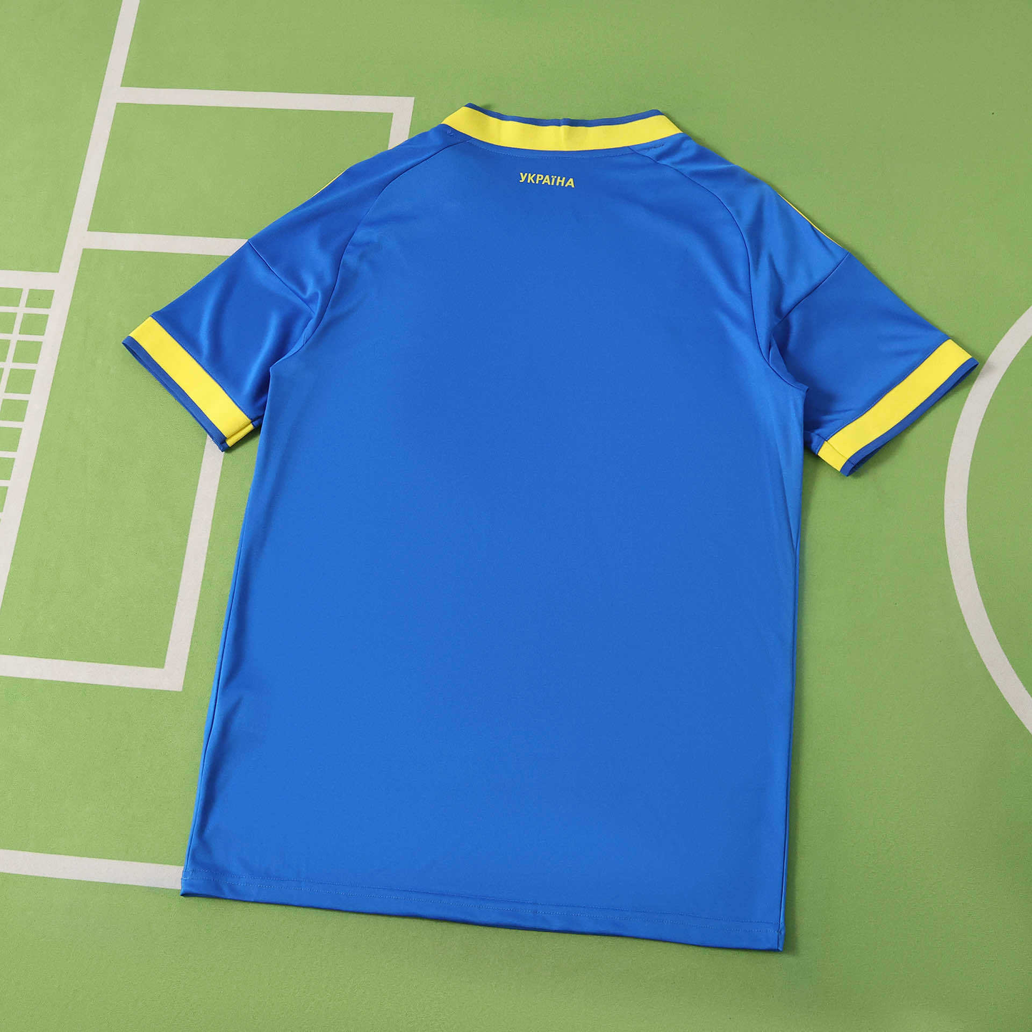 Camisola Ucrânia Alternativa 2026