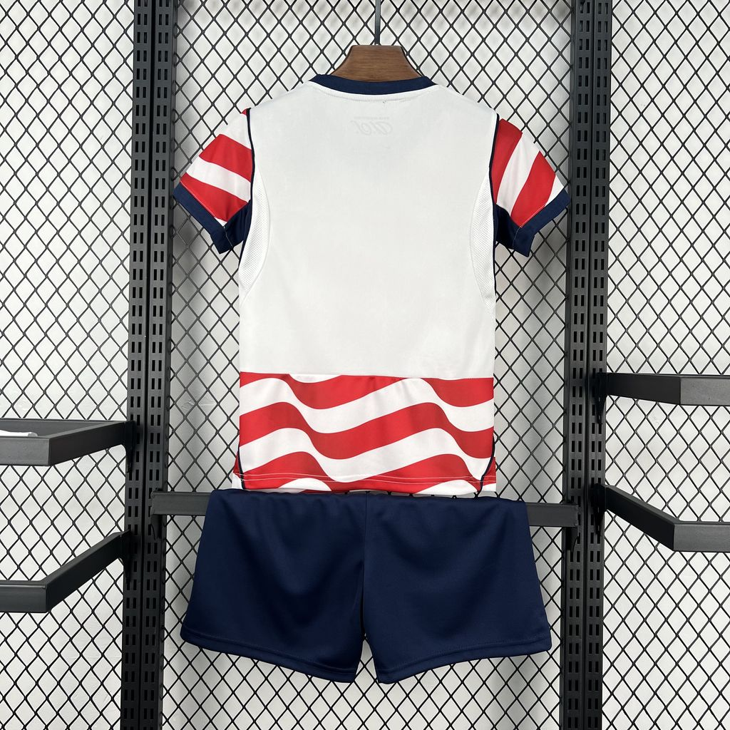 Equipamento Criança Estados Unidos Principal 2026
