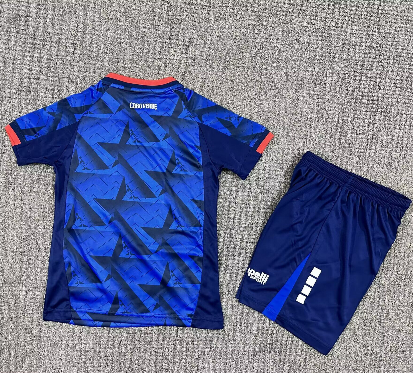Equipamento Criança Cabo Verde Principal 2026
