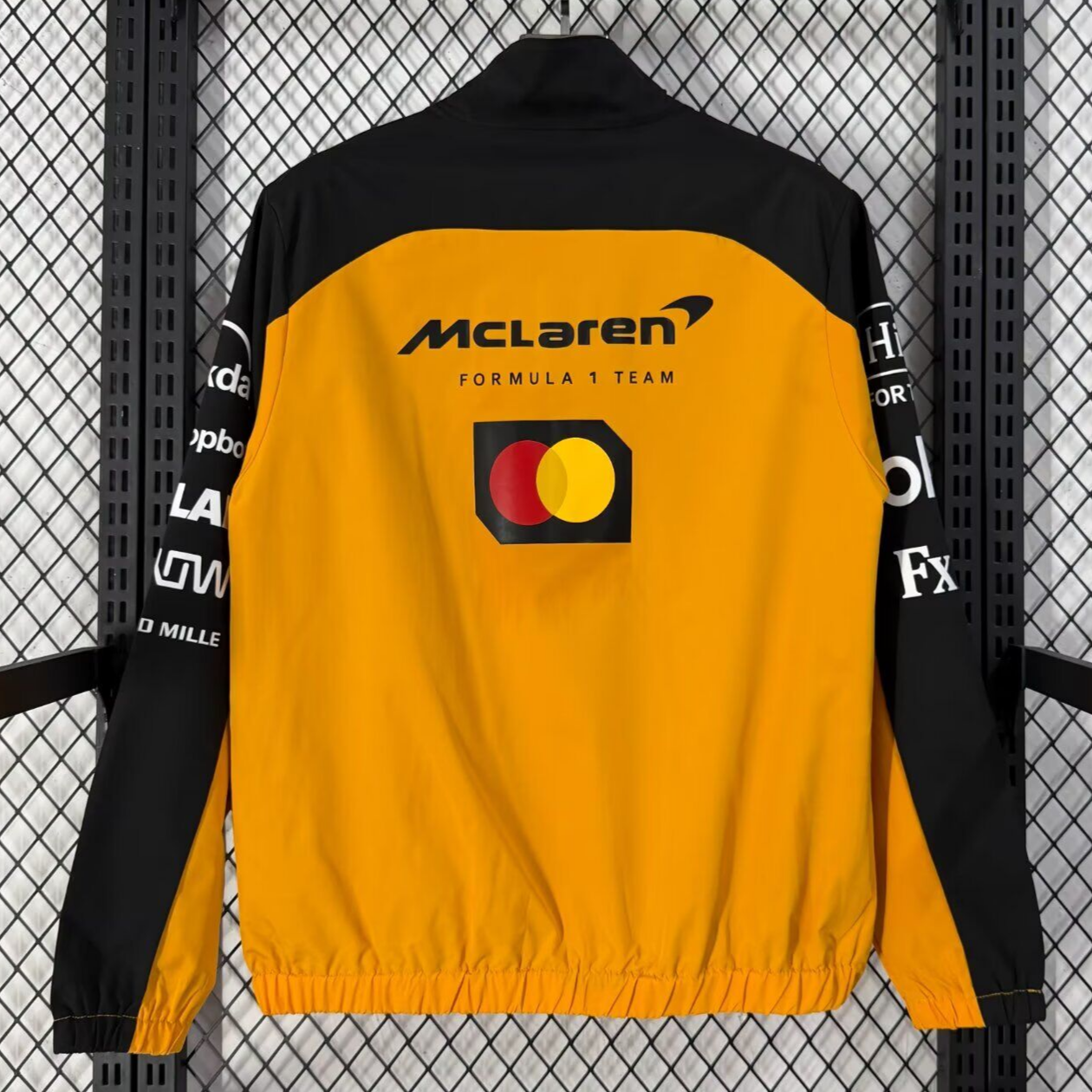Casaco McLaren 2026