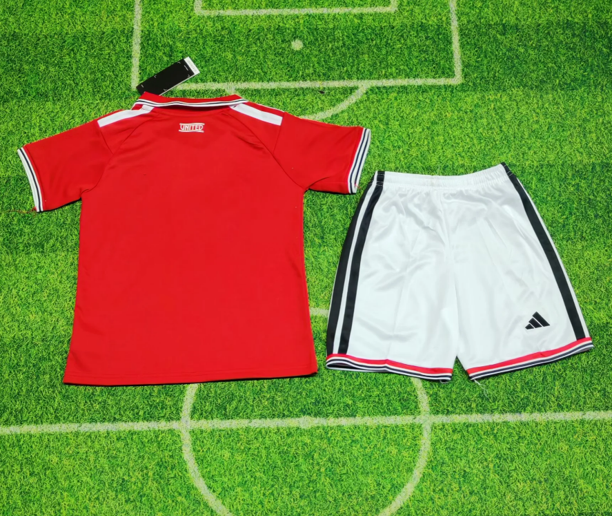 Equipamento Criança Manchester United F.C. Principal 26/27