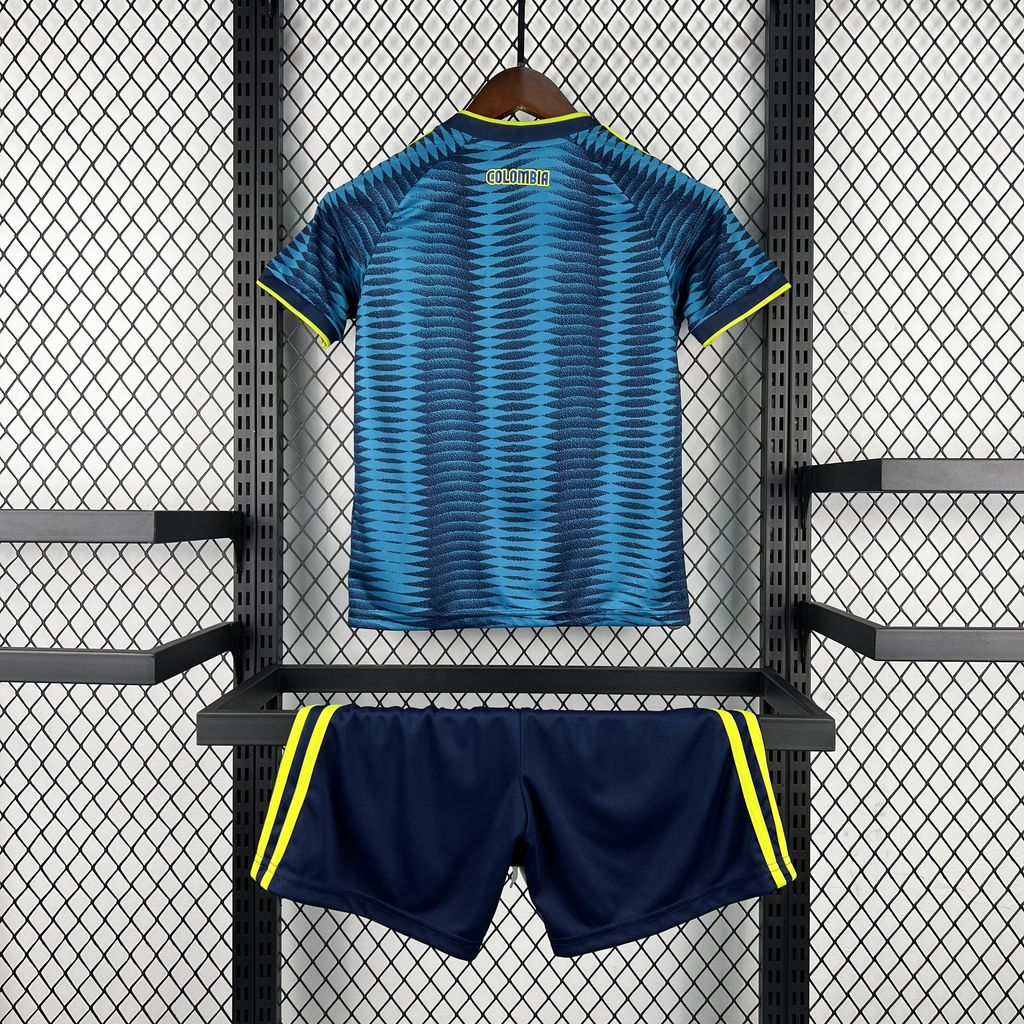 Equipamento Criança Colômbia Alternativo 2026