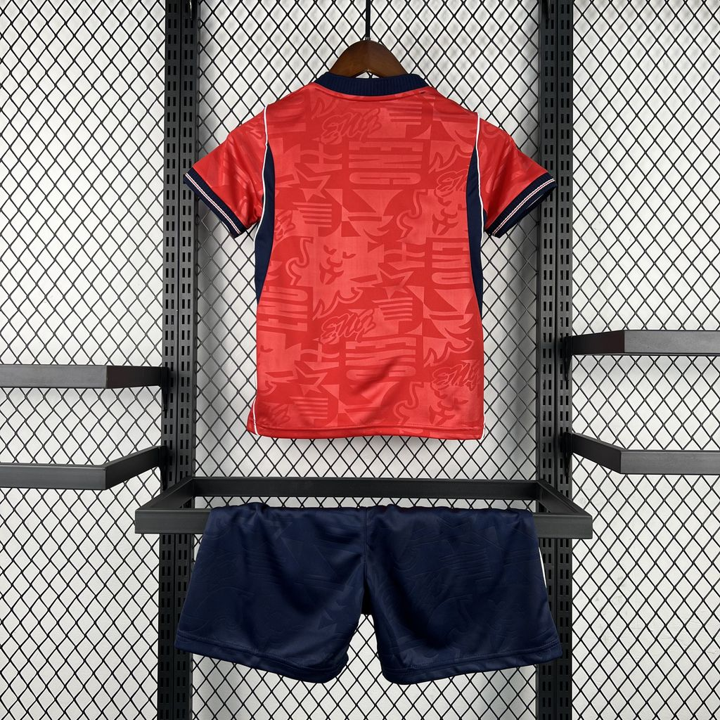 Equipamento Criança Inglaterra Alternativa 2026