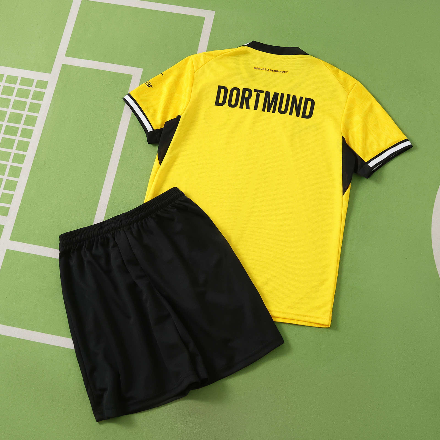 Equipamento Criança Borussia Dortmund Principal 26/27