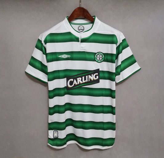 Camisola Retro Celtic F.C. Principal 03/04