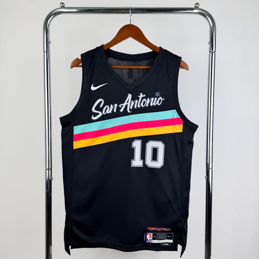 Camisola San Antonio Spurs -  Jeremy Sochan