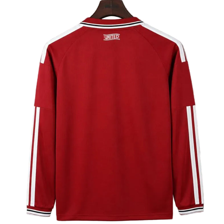 Camisola Manchester United FC Principal 26/27 Manga Comprida