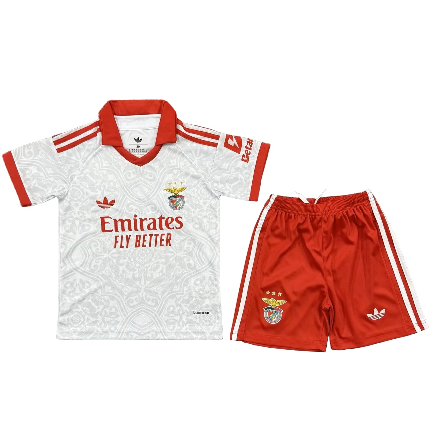 Equipamento Criança SL Benfica Alternativo 26/27